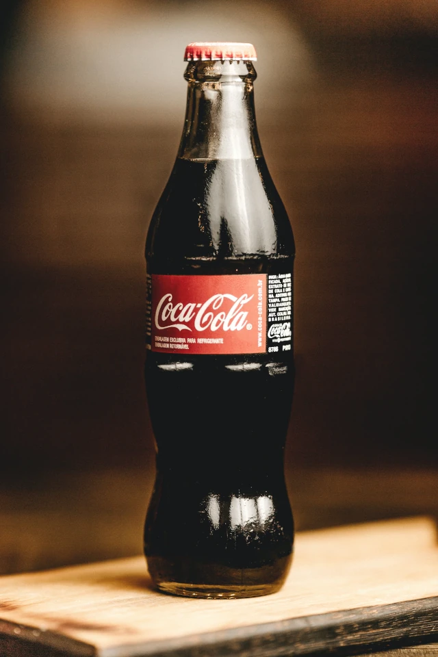 A classic Coca Cola bottle.