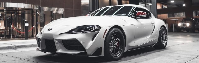 Toyota Supra.