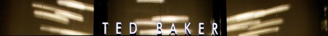 Ted Baker Shop sign